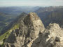 Trettachspitze von oben