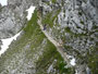 Zwischen Sulzleklammspitze und Kirchlspitze