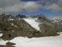 Blick auf Saldurspitze