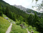 Rückblick zu Rotwandlspitze und Brunnsteinspitze