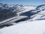 Blick vom Breithorn 4159 mtr
