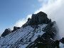 Blick zur westlichen Karwendelspitze