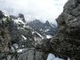 Schaufenster mit Blick zur Karwendelspitze