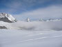 Abstieg über Monte Rosa Gletscher
