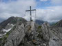 Gipfelkreuz des Angererkopfes
