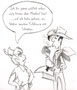 10.03.2009 * fiktive Berühmtheiten: Peter Pan und Lucky Luke*