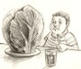 12.11.2008 *Der Mensch und die Natur: Genfood (hier: Rosenkohl)*