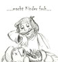 17.03.2009 * fiktive Berühmtheiten: Die Gummibärenbande*