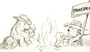 15.03.2009 * fiktive Berühmtheiten: der kleine Bär & der kleine Tiger*