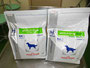 ④ストルバイト結石溶解、予防用。低マグネシウム。尿酸化剤（ＤＬメチオニン）配合。他社製品では犬用ｓ/ｄ、ｃ/ｄを使用します。