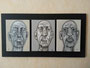 Variationen: Acryl auf Leinwand auf Holzuntergrund