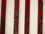 Du sollst. Detail: Acryl auf Hartfaser