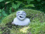 Minibüsten III:  Beton, modeliert Größe: ca.6 x 5 cm, verkauft