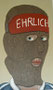 Ehrlich:  Acryl auf Hartfaser Größe: 60x120