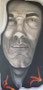 Menschenbild IV Acryl auf Hartfaser
