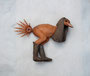 "Vogel mit Tuch" ca 18cm Höhe