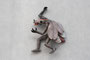"Höllenkäfer" ca 20 cm Höhe
