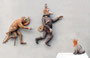 " Musiker mit Hund" ca 48 cm Höhe