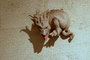 "kleiner Drache" ca 13cm Höhe