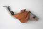 "Großer Fisch mit Tuch" ca 62cm Breite