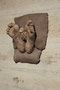 "O.T." Grüße an Roger Ballen, ca 30 cm Höhe