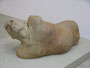 >  Prinz Randian  ( Rumpfmensch )  2013      40 / 75 / 35 cm, Betonguss, getönt