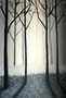 "The misty forest 2",  60x90 x4
