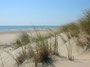 la dune juste avant la plage