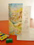 Berge - Mini - Zickzack - Malbuch