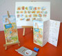 ABC Zickzackmalbuch mit Poster