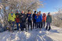 Gruppenfoto ohne Fotograf Felix