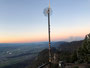 bei gut 60km/h Wind ziehen wir uns schnell zurück