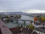 Blick auf den Rhein vom Münster