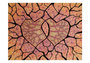 03: ALOHA – In Liebe verbunden / 2011 / Filzstift und Farbstift auf Papierkarton / 64x50 / Original: VERKAUFT