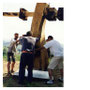 "BALANCE" / Holzbildhauersymposion in Banska Stiavnica/Slovakia, 1996