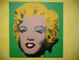 Marilyn Monroe  -  30x30 Leinwand