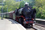 Schnellzuglok 01 0166 am 24.05.2010 Pragtunnel Stgt.-Feuerbach