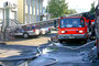 Drehleiter Freiwillige Feuerwehr Stuttgart Weilimdorf (Einsatz in Stuttgart-Weilimdorf)