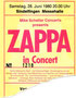 Frank Zappa 28.06.1980 / nur Eintrittskarte vorhanden