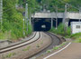 Ausfahrt Prag-Tunnel Stuttgart-Feuerbach
