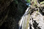 Einer der drei Wasserfälle von Cittiglio
