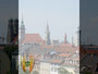 Blick zur Münchener Innenstadt