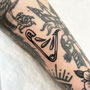 トラディショナルタトゥー　タトゥースタジオ　東京タトゥースタジオ　東京タトゥー