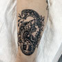 トラディショナルタトゥー　タトゥースタジオ　東京タトゥースタジオ　東京タトゥー