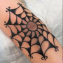 蜘蛛の巣 トラディショナルタトゥー　タトゥースタジオ　東京タトゥースタジオ　東京タトゥー