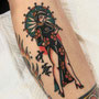 トラディショナルタトゥー　タトゥースタジオ　東京タトゥースタジオ　東京タトゥー