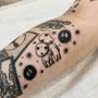 トラディショナルタトゥー　タトゥースタジオ　東京タトゥースタジオ　東京タトゥー