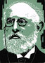 Konrad Duden, (1829 - 1911), geboren in Lackhausen, Deutschland, Lehrer und Erfinder des "Duden" (Deutsche Rechtschreibung).