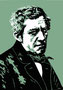 Franz Grillparzer, (1791 - 1872), geboren in Wien, Österreich, Dramatiker ("König Ottokars Glück und Ende").