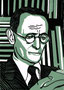 Hermann Hesse, (1877 - 1962), geboren in Calw, Deutschland, Schriftsteller ("Der Steppenwolf"), Literatur-Nobelpreisträger.